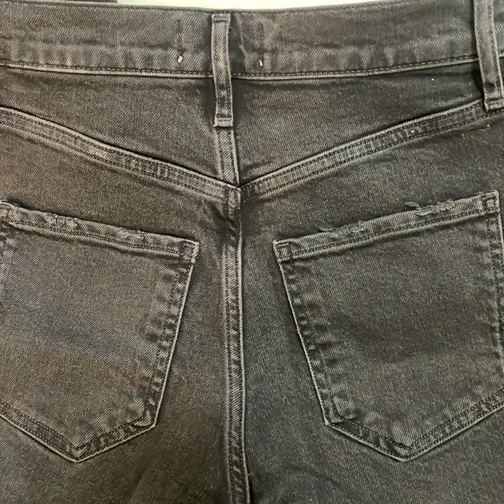 Black Mom Jean’s Aritzia women’s size 23 - Picture 3 of 3